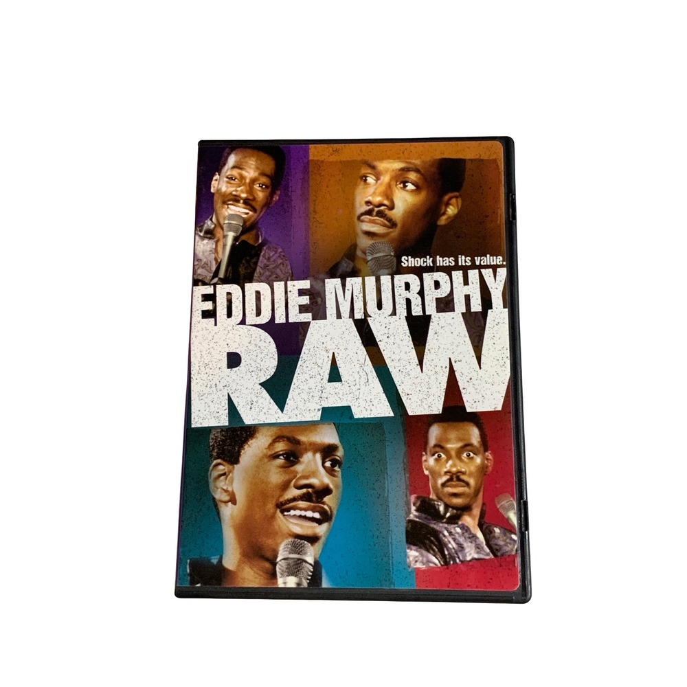 Eddie Murphy Raw DVD 1987 Stand Up Comedy Concert Film Widescreen Paramount